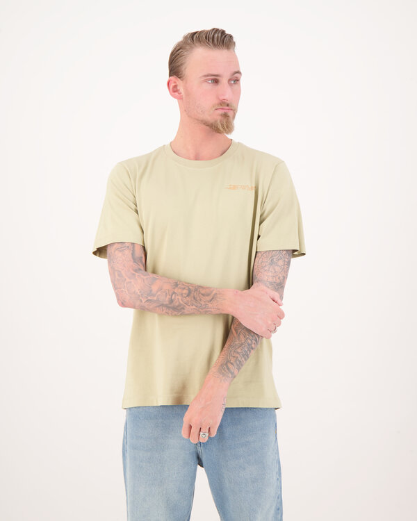 Ink Arrow Slim T-Shirt Green