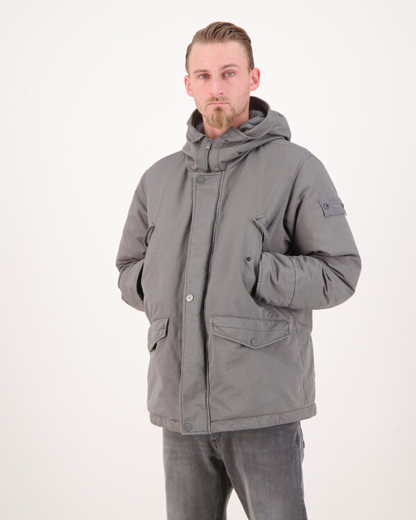 4100108 Short Parka Grey