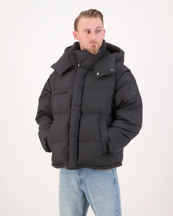 Dave V2 Puffer Jacket Black