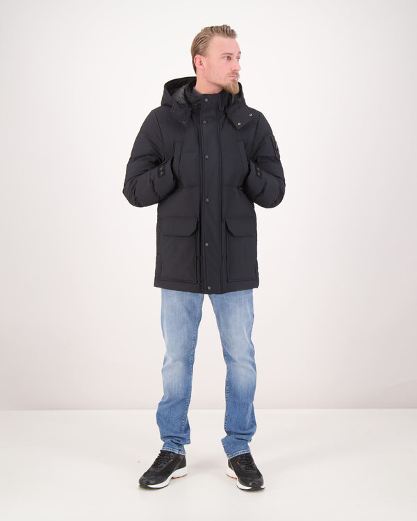 Valleyfield 2 Jacket Black