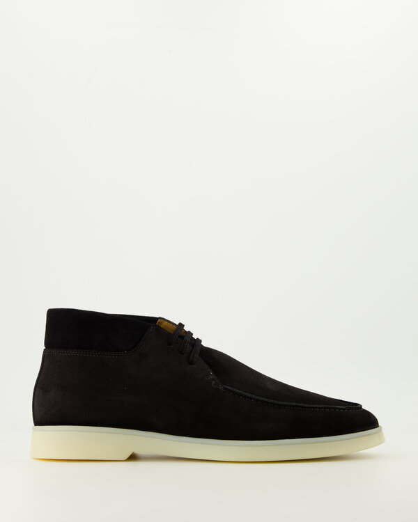 Desert Boot Softey Suede Black