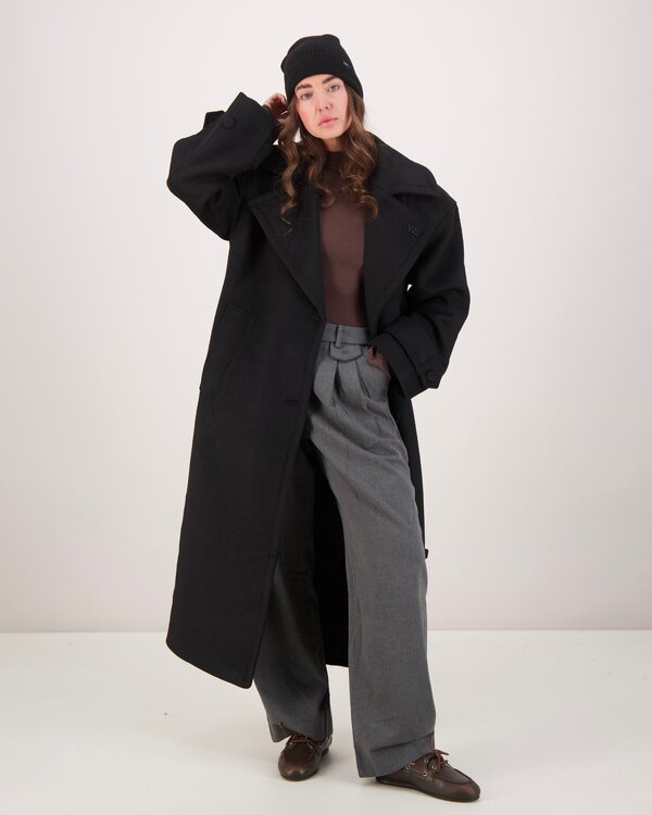 Raya V3 Coat Zwart