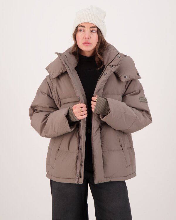 Dave V2 Puffer Jacket Beige