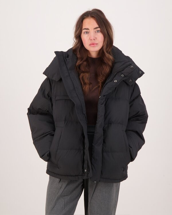 Dave V2 Pufferjacke Schwarz