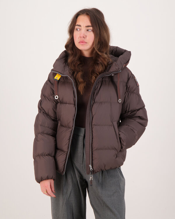Tilly Down Jacket Brown