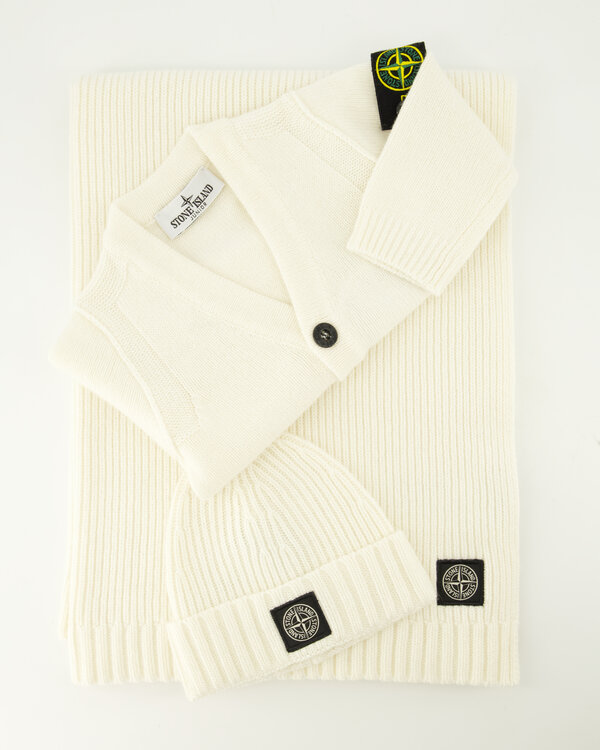 Stone Island Junior *nakijken* Baby Set Naturel *nakijken* Baby Set Naturel