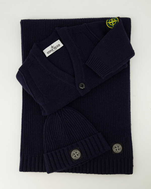 Stone Island Junior Baby Set Marine Baby Set Marine