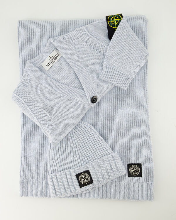Stone Island Junior Baby Set  Lichtblauw Baby Set  Lichtblauw