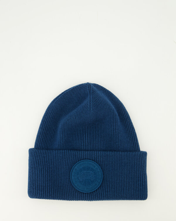 Arctic Toque Garment Dye Mütze Petroleum