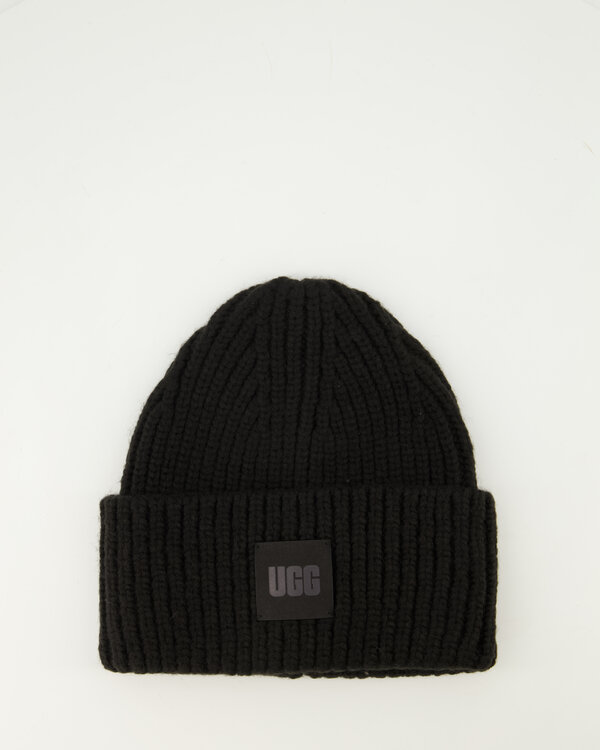 M Chucky Rib Beanie Black