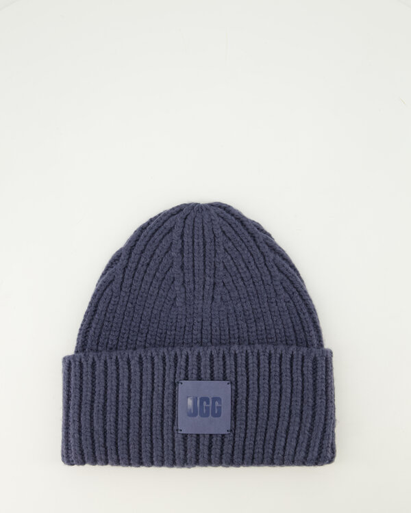 M Chucky Rib Muts D.Blauw