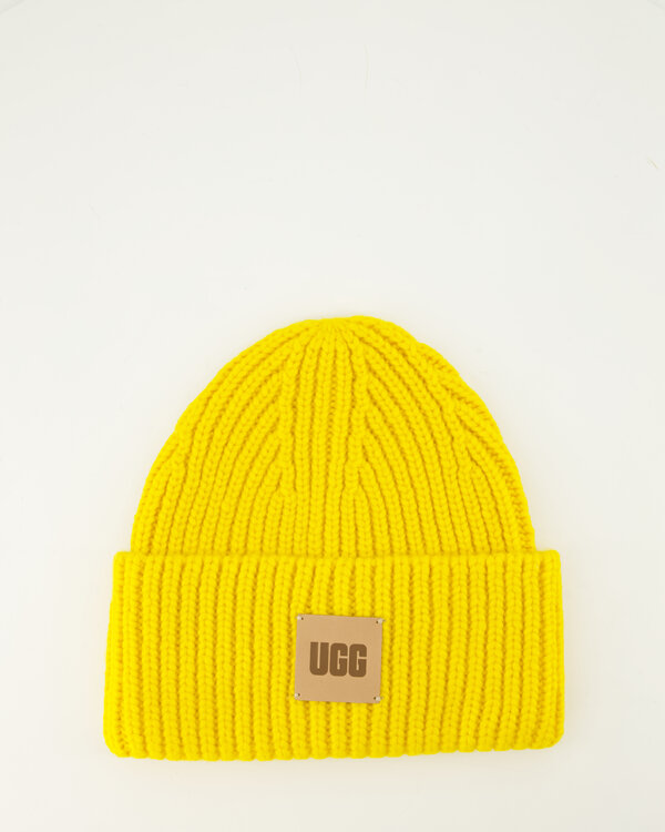 M Chucky Rib Beanie Beige