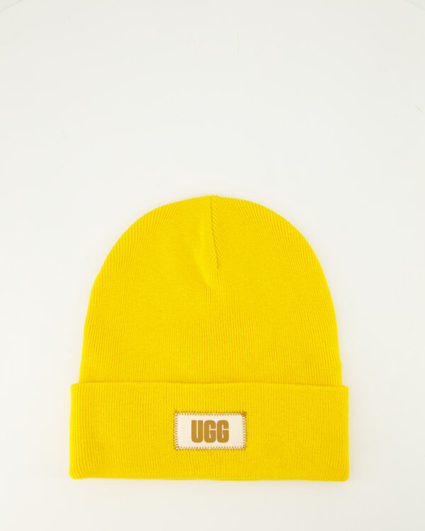 U High Crown Beanie Beige