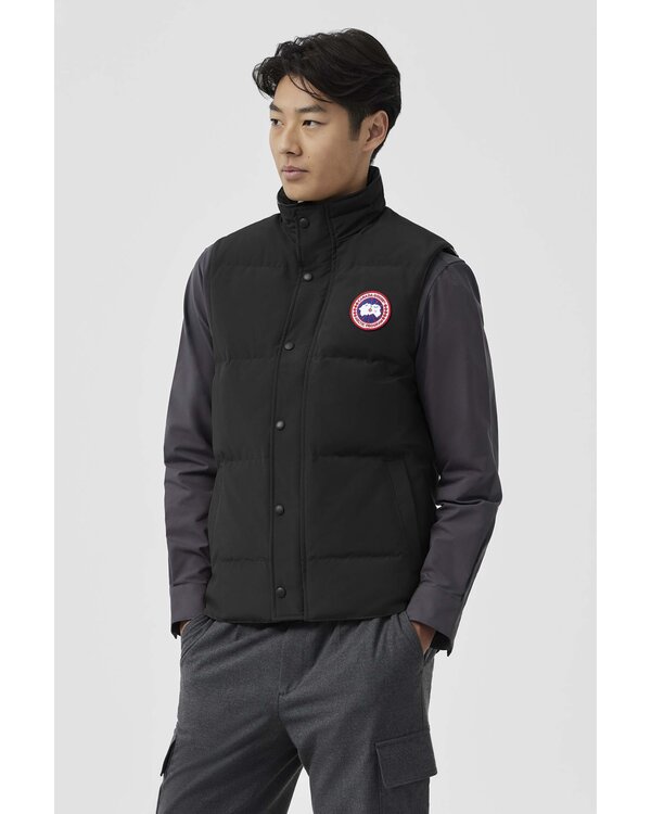 Canada Goose Garson Vest *HERITAGE* Zwart Garson Vest *HERITAGE* Zwart