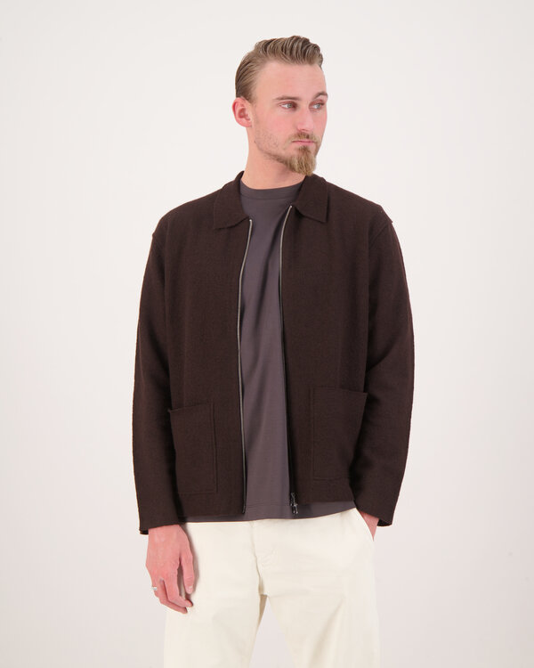 Jonas 6398 Full Zip Bordeaux