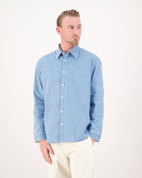 Casper 50033 Shirt Lichtblauw