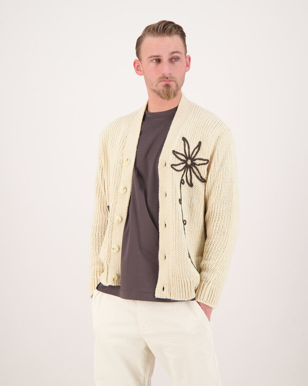 Mika Flower Vest Creme