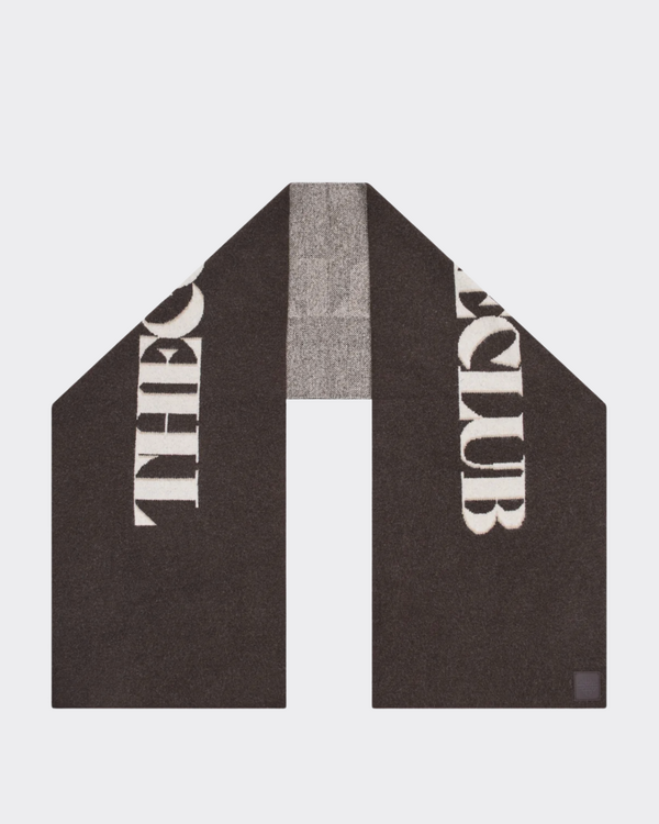 Copyright Strickschal Braun