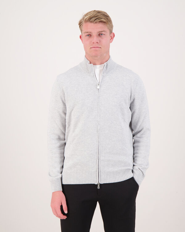 Knitwear Vest Licht Grijs