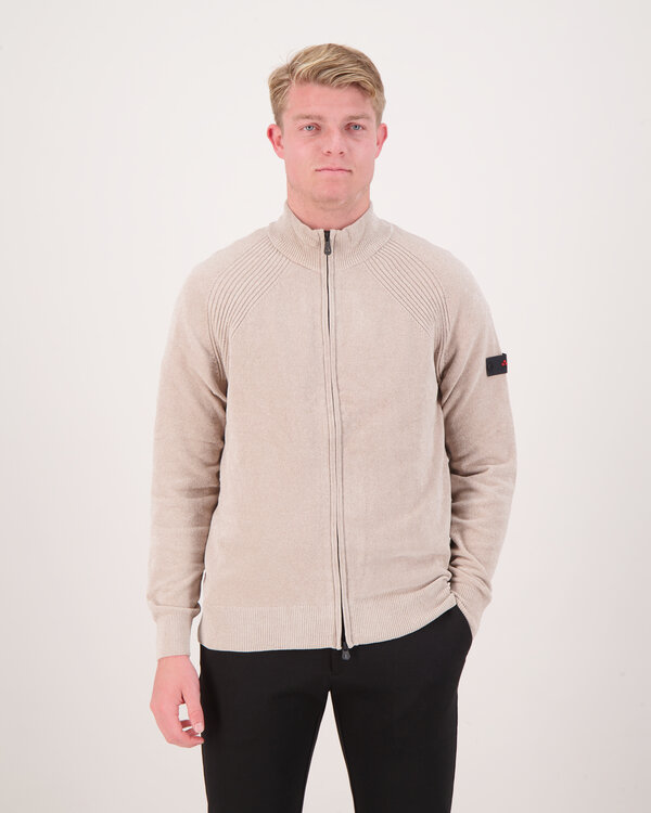 Peuterey Denis Zip-Up Sweater Grey Denis Zip-Up Sweater Grey