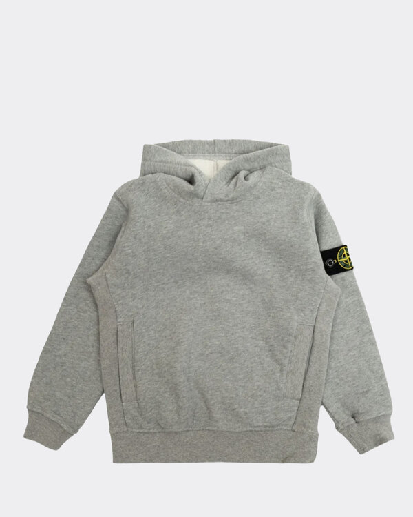 Stone Island Junior 9200001 Hoodie Grijs 9200001 Hoodie Grijs
