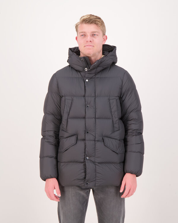 Cloud Davis Parka Zwart