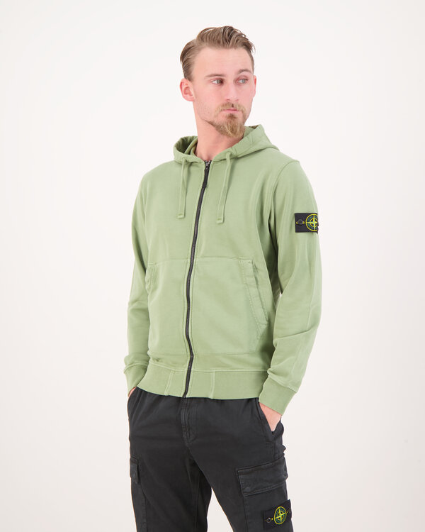 6100061 Capuchon Vest Sage