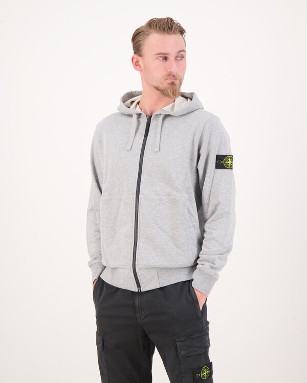 6100061 Capuchon Vest Donkergrijs