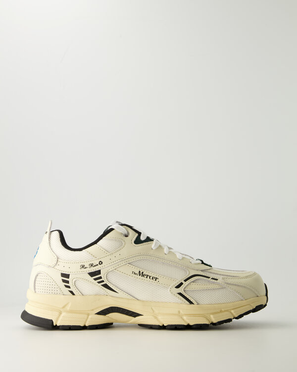The Re-Run Nappa Sneaker Offwhite