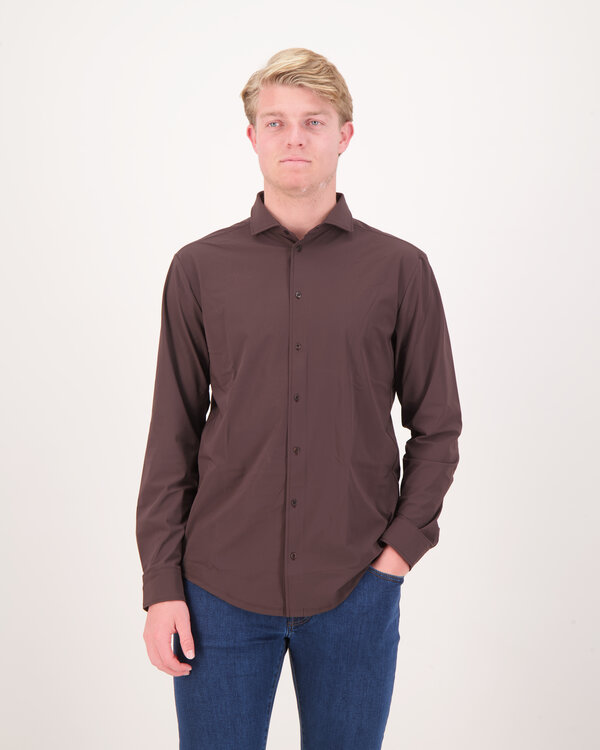 Noan Shirt Bruin