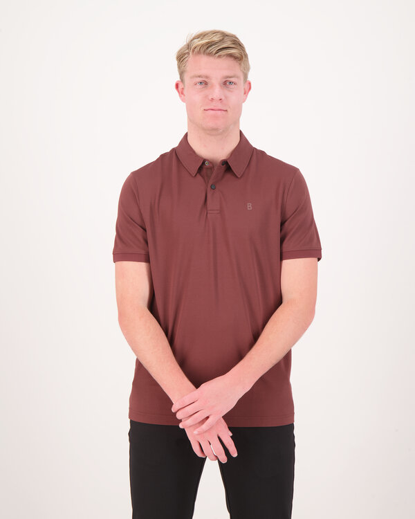 Timo-5F Poloshirt Bordeaux