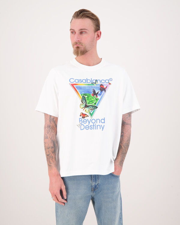 Tennis Club Icon Beyond Destiny Classic T-shirt White