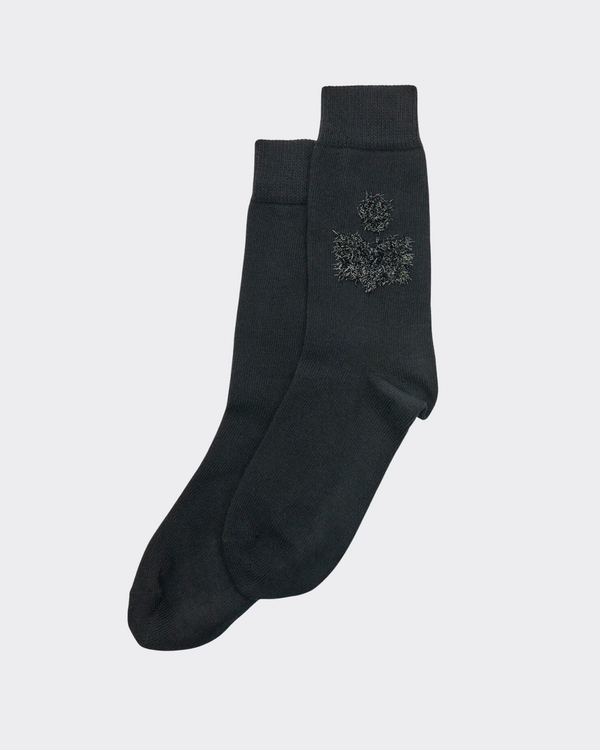 Sourya Socks Black