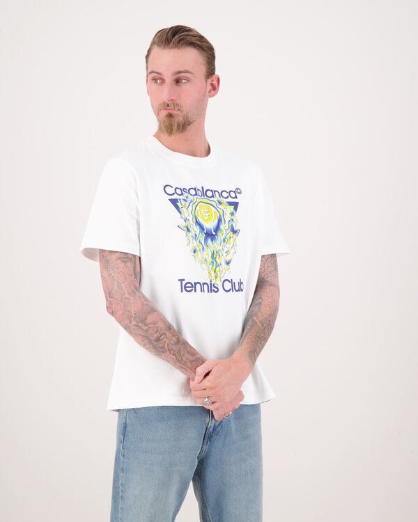 Tennis Club Icon Classic T-Shirt White