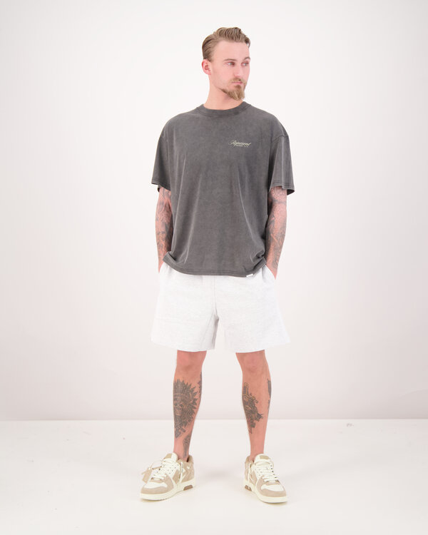 Owners Club Script Shirt Grau