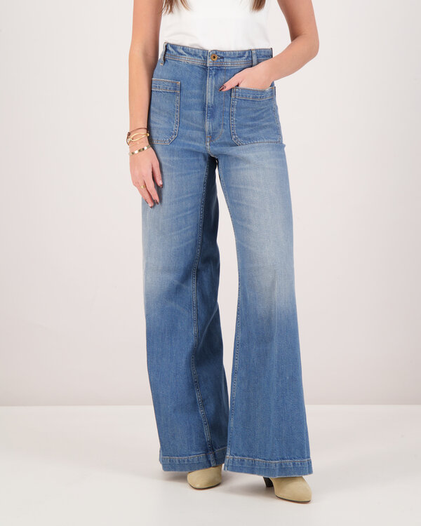 Polo Ralph Lauren Woven Flare Jeans Blue Woven Flare Jeans Blue