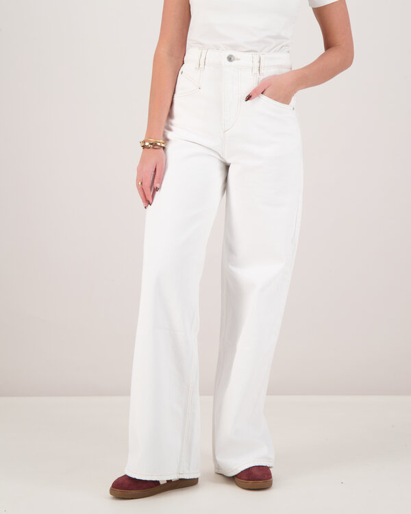 Isabel Marant Lemony Pants Wit Lemony Pants Wit