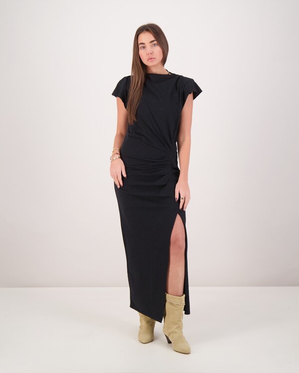 Isabel Marant Nadela Dress Schwarz Nadela Dress Schwarz