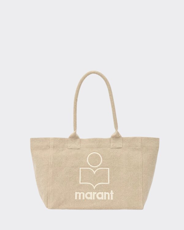 Isabel Marant Yenky Zipped Bag Beige Yenky Zipped Bag Beige