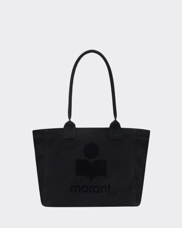 Isabel Marant Yenky Zipped Bag Black Yenky Zipped Bag Black