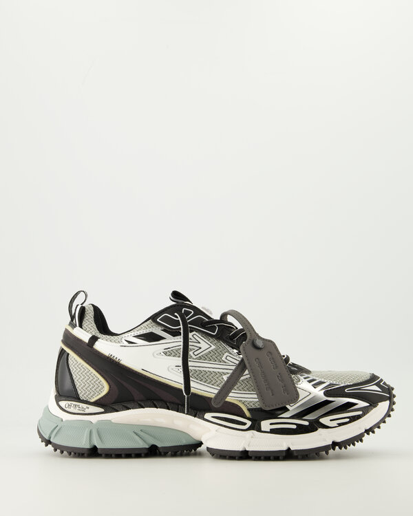 M-Be Right Back Mesh Sneaker Licht Grijs