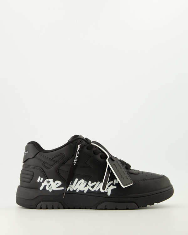Off-White M-Out Of Office For Walk Sneaker Black M-Out Of Office For Walk Sneaker Black