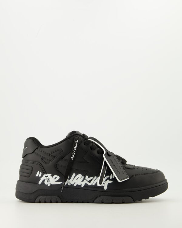 Off-White M-Out Of Office For Walk Sneaker Zwart M-Out Of Office For Walk Sneaker Zwart