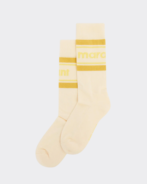 Isabel Marant Dona Socks Ecru Dona Socks Ecru