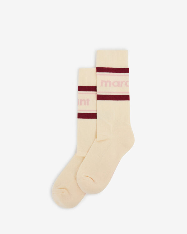 Dona Socks Red