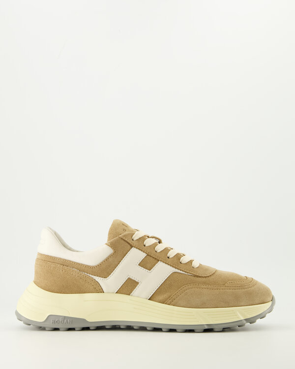 Hyperlight Allacciato Sneaker Beige