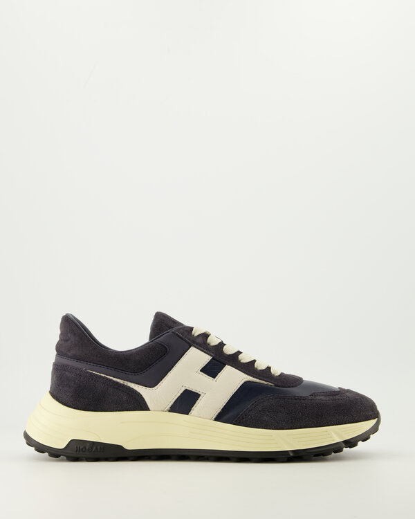 Hyperlight Allacciato Sneaker Blau.