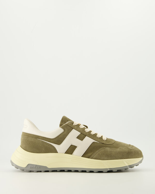 Hyperlight Allacciato Sneaker Green.