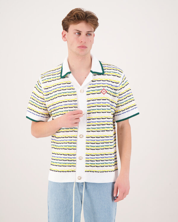 Tuck Stitch Shirt Multi.