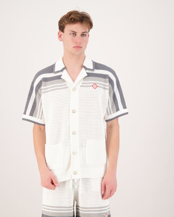 Crochet Shirt White.